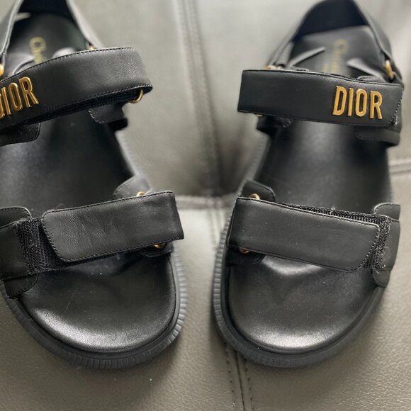 Christian Dior Dioract Platform Sandals - Picture 5 of 16